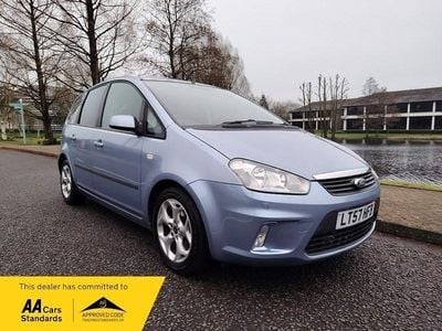 Used Ford C-MAX Zetec 143 HP (105 kW) 2007 Blue MPV