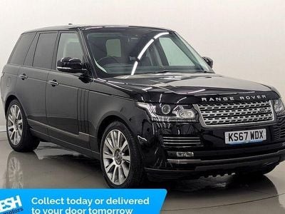 Used Land Rover Range Rover Autobiography 340 HP (250 kW) 2017 Black SUV