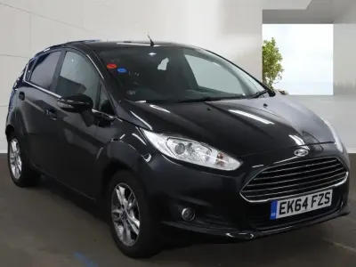 Used Ford Fiesta Zetec 2014 Black Hatchback