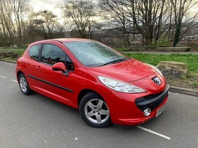 Used Peugeot 207 2009 Red Hatchback