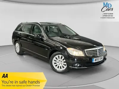 Używany Mercedes C220