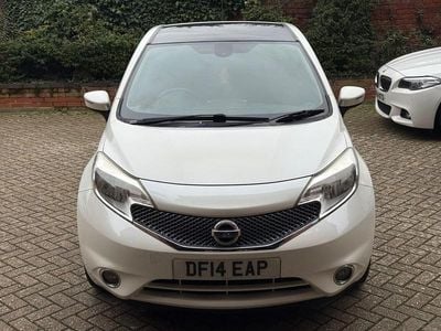 Used Nissan Note Acenta Premium 80 HP (58 kW) 2014 White Hatchback