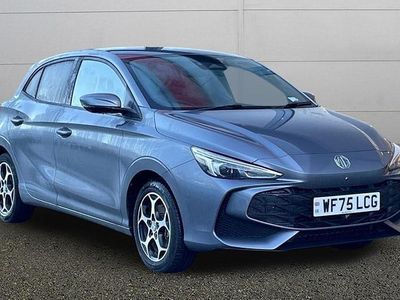 Used MG MG3 Trophy 194 HP (142 kW) 2025 Hatchback