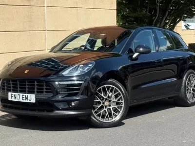 Used Porsche Macan S
