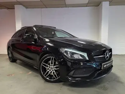 Used Mercedes CLA220 AMG line 177 HP (130 kW) 2017 Coupe