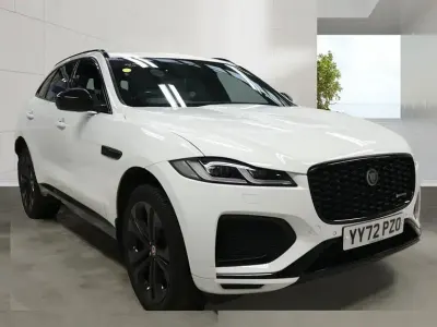 Used Jaguar F-Pace R-Dynamic 204 HP (150 kW) 2022 White SUV
