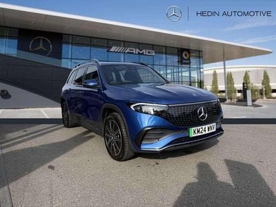 Used Mercedes EQB350 Executive 214 kW (292 HP) 2024 Blue SUV