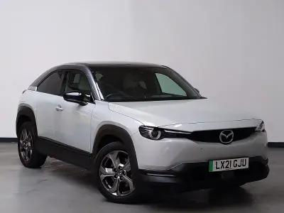 Usado Mazda MX30 Inclusive 106 kW (145 CV) 2021 Blanco SUV