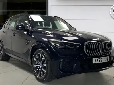 Usado BMW X5 M Sport 389 CV (286 kW) 2022 Negro SUV