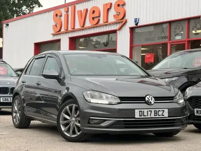 Used VW Golf VII GT 115 HP (84 kW) 2017 Grey Hatchback