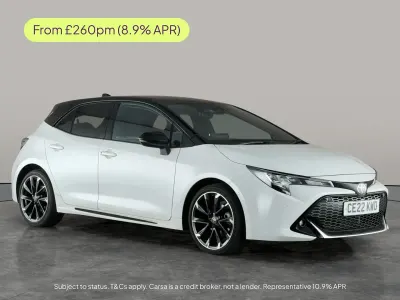 Używany Toyota Corolla Sport 122 KM (89 kW) 2022 Biały Hatchback