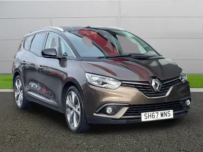 Used Renault Grand Scénic IV Dynamique 110 HP (80 kW) 2017 Brown/black MPV