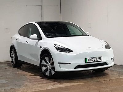Used Tesla Model Y Long Range AWD 11 kW (15 HP) 2022 White SUV