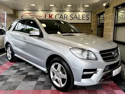 Used Mercedes ML250 201 HP (147 kW) 2012 Silver SUV