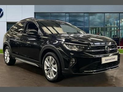 Used VW Taigo Match 95 HP (69 kW) 2025 Deep black pearl SUV