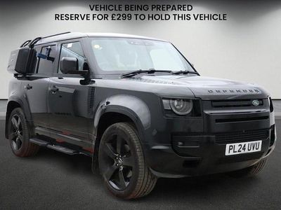 Used Land Rover Defender HSE Dynamic 250 HP (183 kW) 2024 Santorini black SUV