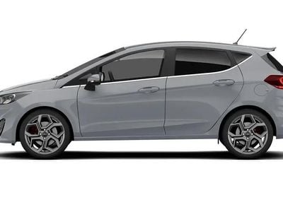 Used Ford Fiesta Zetec 101 HP (74 kW) 2019 Grey Hatchback