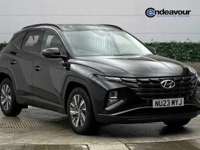 Second-hand Hyundai Tucson SE 180 CP (132 kW) 2023 Negru SUV