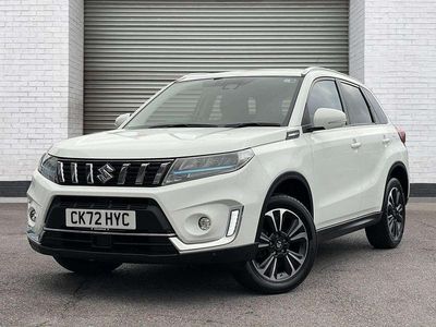 Superior white Used 2022 Suzuki Vitara SZ5 SUV | £17,499 (Expensive)