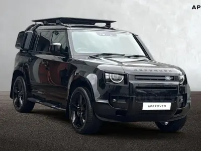 Used Land Rover Defender HSE Dynamic 2026 Black SUV