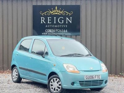 Used Chevrolet Matiz SE 2006 Blue Hatchback