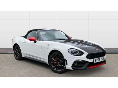 used Abarth 124 Spider 1.4 T MultiAir 2dr Petrol Roadster