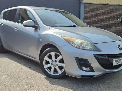 Used Mazda 3 2009 Silver Hatchback