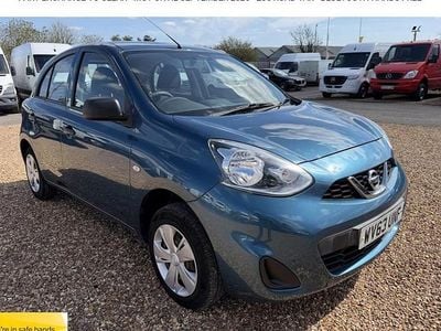 Used Nissan Micra Visia 80 HP (58 kW) 2013 Blue Hatchback
