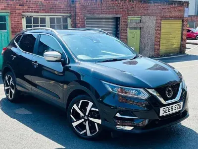 Used Nissan Qashqai Tekna+ 160 HP (117 kW) 2019 Black SUV