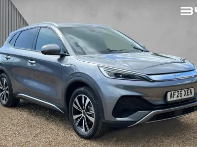 Used BYD Atto 3 Design 150 kW (204 HP) 2026 Metallic  time grey SUV