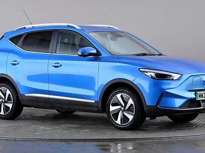 Used MG ZS Trophy Connect 129 kW (176 HP) 2024 Blue SUV