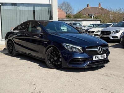 Mercedes CLA45 AMG