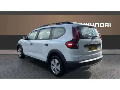 Gebraucht Dacia Jogger Essentiel 110 PS (80 kW) 2022 Weiß Van / Kleinbus