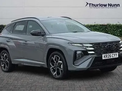 New Hyundai Tucson Edition 239 HP (175 kW) 2026 Grey SUV