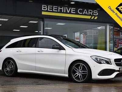 Used Mercedes CLA220 AMG line 2017 White Sedan