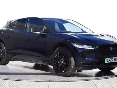 Used Jaguar I-Pace 294 kW (400 HP) 2022 Blue SUV