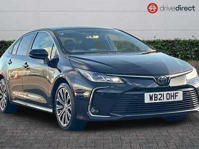Black Used 2021 Toyota Corolla Design Sedan | £19,298 (Fair price)