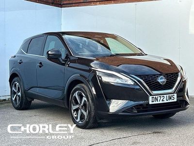 Black Used 2022 Nissan Qashqai N-Connecta SUV | £15,991 (Fair price)