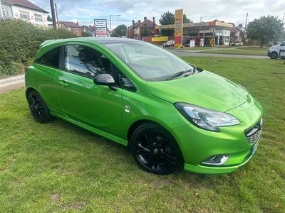 used Vauxhall Corsa 1.2 Limited Edition 3dr