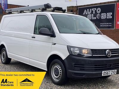 Used VW T6 Startline 2017 White Van
