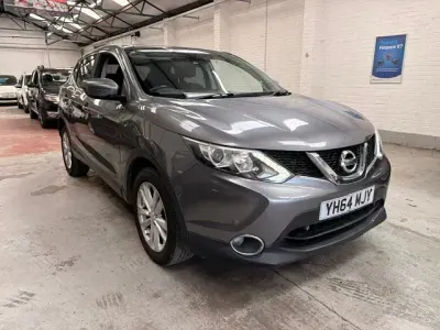 Used Nissan Qashqai Acenta Premium 110 HP (80 kW) 2014 Grey SUV