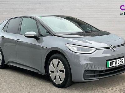 Used VW ID.3 Pro Performance 150 kW (204 HP) 2022 Grey Hatchback