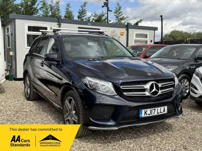 Used Mercedes GLE350