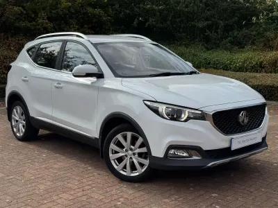 Used MG ZS Excite 111 HP (81 kW) 2020 White SUV