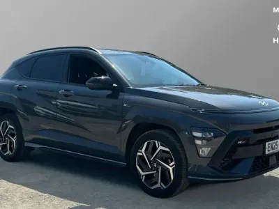 Used Hyundai Kona N Line 138 HP (101 kW) 2025 Grey SUV
