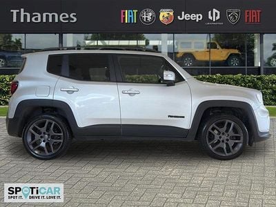 Begagnad Jeep Renegade 178 HK (130 kW) 2020 Grå SUV
