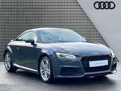 Grey Used 2020 Audi TT Sport Coupe | £20,795 (Good price)