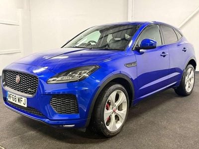 Used Jaguar E-Pace R-Dynamic 150 HP (110 kW) 2018 Blue SUV