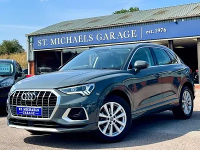 Used Audi Q3 Sport 150 HP (110 kW) 2019 Grey SUV