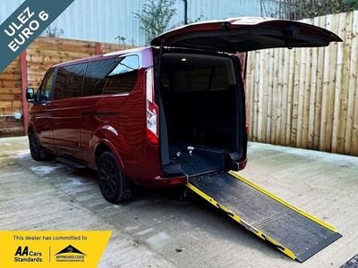 Red Used 2020 Ford Tourneo Titanium MPV | £28,945